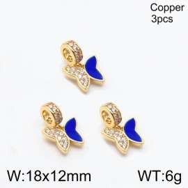 Copper Charm for DIY