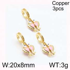 Copper Charm for DIY