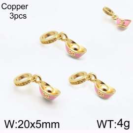 Copper Charm for DIY