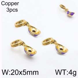 Copper Charm for DIY