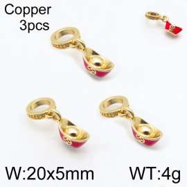 Copper Charm for DIY