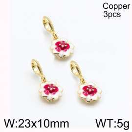 Copper Charm for DIY
