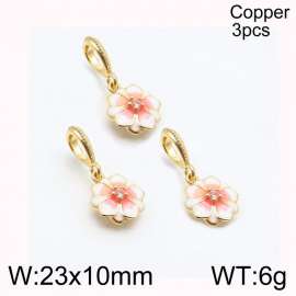 Copper Charm for DIY