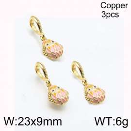 Copper Charm for DIY