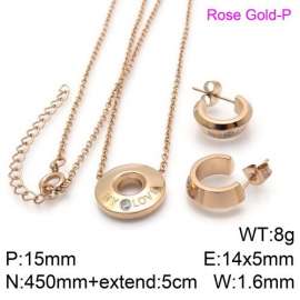 SS Jewelry Set(Most Women)