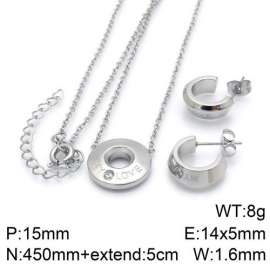 SS Jewelry Set(Most Women)