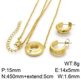 SS Jewelry Set(Most Women)