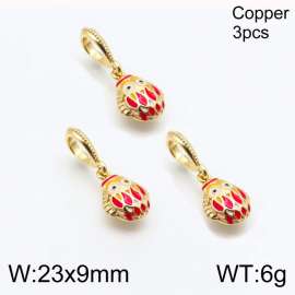 Copper Charm for DIY
