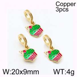 Copper Charm for DIY