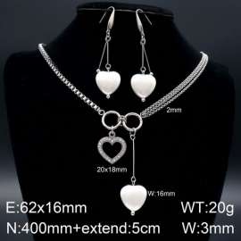 SS Jewelry Set(Most Women)