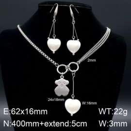 SS Jewelry Set(Most Women)