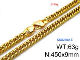 SS Gold-Plating Necklace