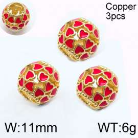 Copper Charm for DIY