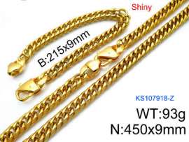 SS Jewelry Set(Most Men)
