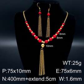 SS Jewelry Set(Most Women)