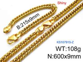 SS Jewelry Set(Most Men)