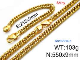 SS Jewelry Set(Most Men)