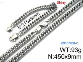 SS Jewelry Set(Most Men)