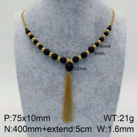 SS Gold-Plating Necklace