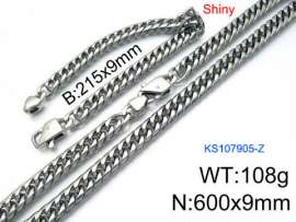 SS Jewelry Set(Most Men)