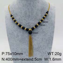 SS Gold-Plating Necklace