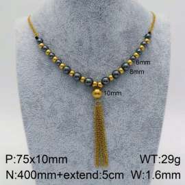 SS Gold-Plating Necklace