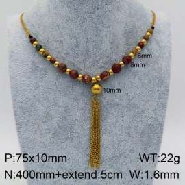 SS Gold-Plating Necklace