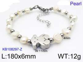 Shell Pearl Bracelets