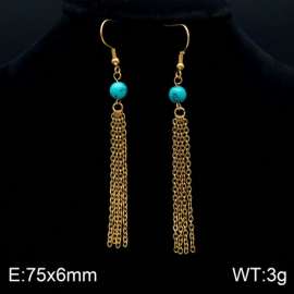 SS Gold-Plating Earring