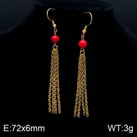 SS Gold-Plating Earring