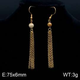 SS Gold-Plating Earring