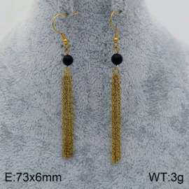 SS Gold-Plating Earring