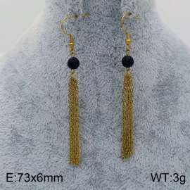 SS Gold-Plating Earring