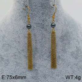 SS Gold-Plating Earring