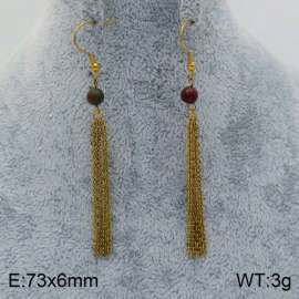 SS Gold-Plating Earring