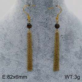 SS Gold-Plating Earring