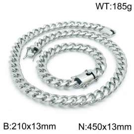 SS Jewelry Set(Most Men)