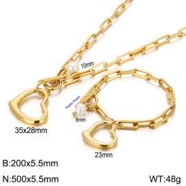 SS Jewelry Set(Most Women)