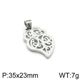 Stainless Steel Popular Pendant