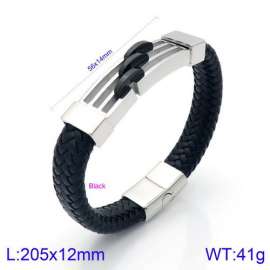 Leather Bracelet