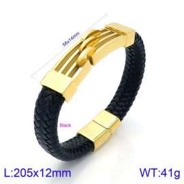 Leather Bracelet