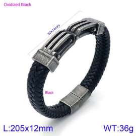 Leather Bracelet