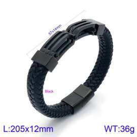 Leather Bracelet