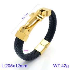 Leather Bracelet