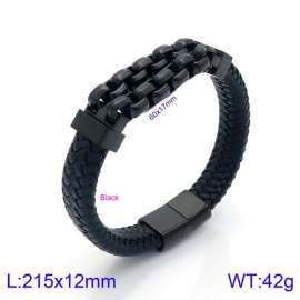 Leather Bracelet