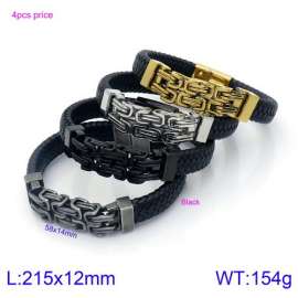 Leather Bracelet