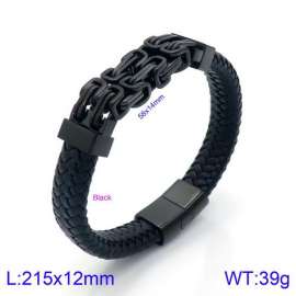 Leather Bracelet