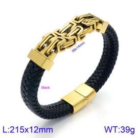 Leather Bracelet