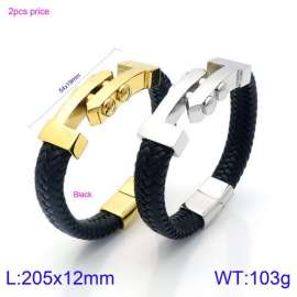 Leather Bracelet