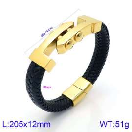 Leather Bracelet